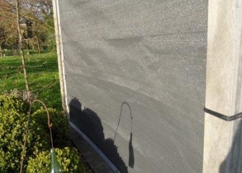 Verandadoek/zeil shadow comfort Deep Grey