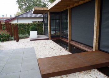Verandazeil japanese brown