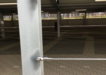 randbeveiliging parkeergarage Den Bosch