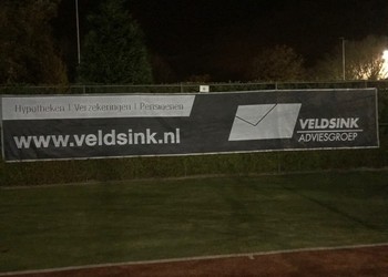 winddoek Tennis Premium Deep Grey, Sportpark Lissevoort Nuenen