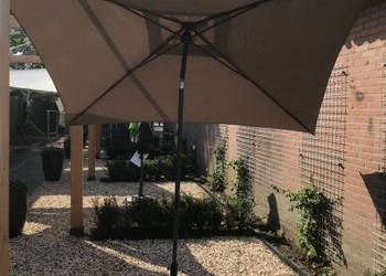 Parasol 4SO Oasis taupe