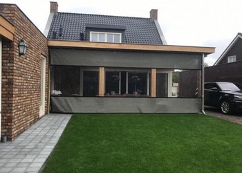 Verandadoek Shadow comfort Desert Storm Fam. Peeters