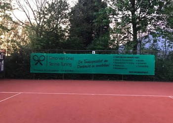 Winddoek Tennis Lichtgroen 180 2x12 m