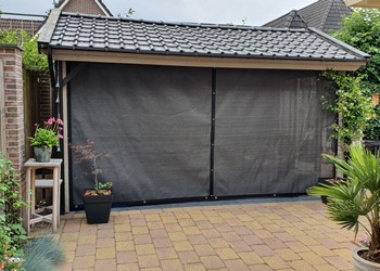 verandadoek shadow comfort deep grey Brandhof 