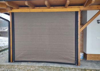 verandadoek shadow comfort japanese brown Martin