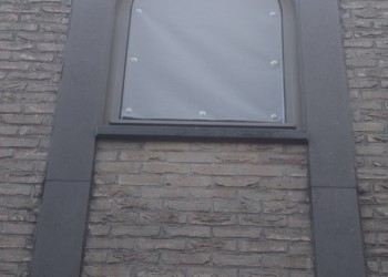 screen met zuignap shadow comfort grijs wit R. van Damme 