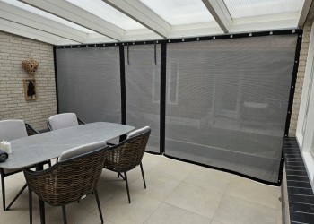 verandadoek shadow comfort cool grey Paul Muller