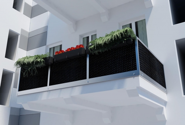 Verwonderend Balkon Shadow Comfort vlechtmat polyrattan | Nettenverkoop B.V. VH-24