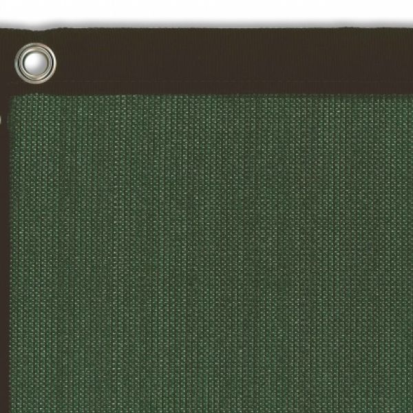 winddoek standard 180, landscape green met zwarte band