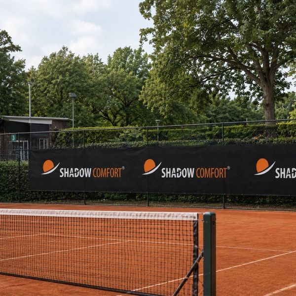 Tennis Premium winddoek maatwerk