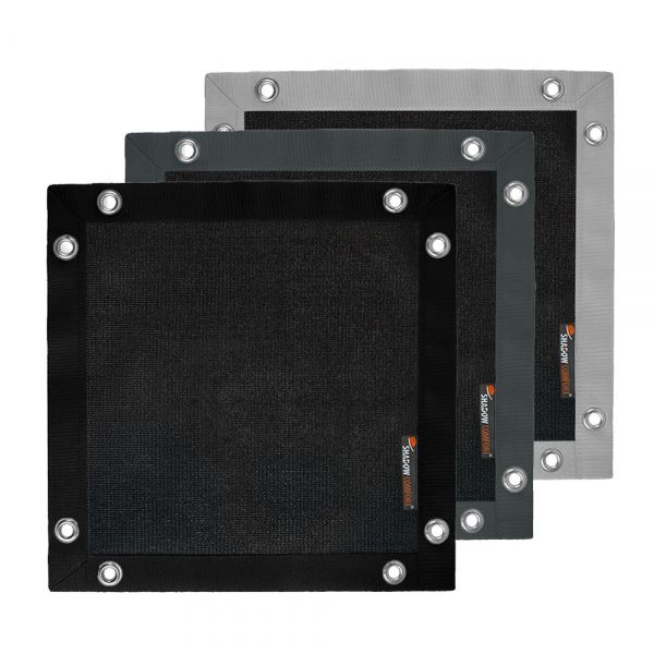 Tennisdoek 180 grams Black met verschillende kleuren pp band