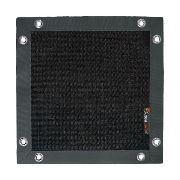 Black met PP band kleur - Dark Grey