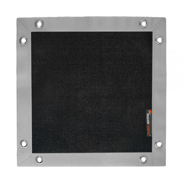 Black met PP band kleur - Grey