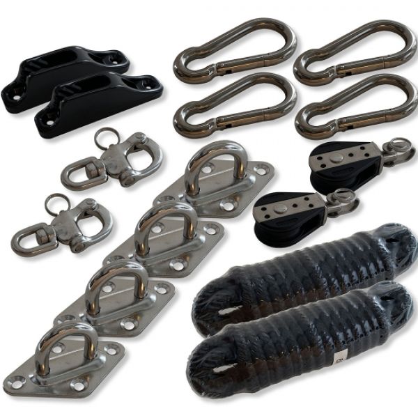 Katrolsysteem vierkant Shadow Comfort