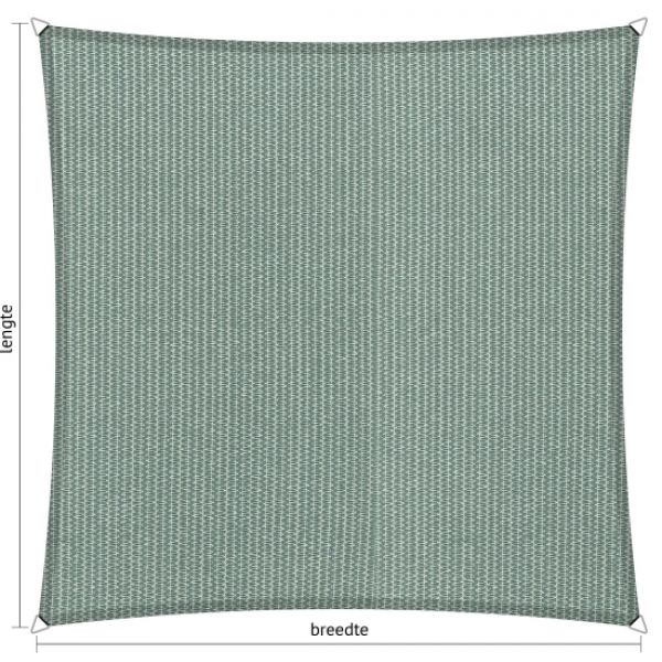 schaduwdoek shadesail shadow comfort country blue maatwerk