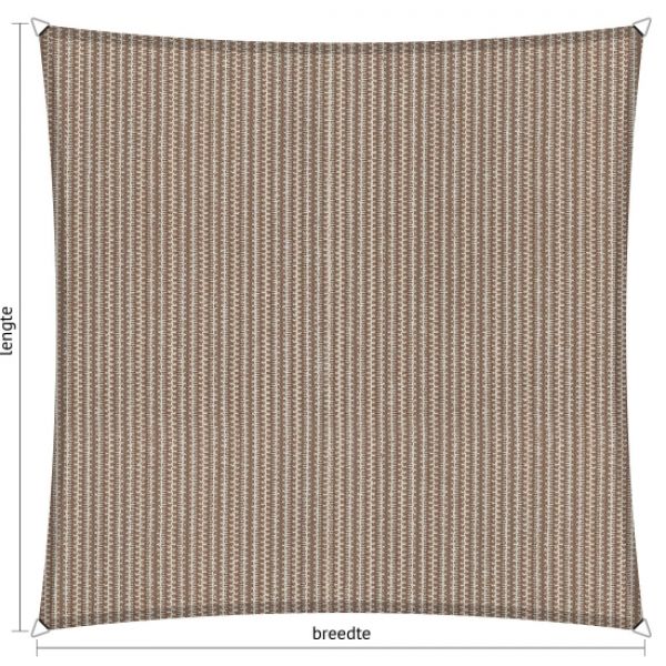 schaduwdoek shadesail shadow comfort post order mauve