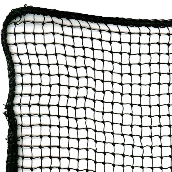 polyethyleen geknoopt net, 1,5x1,5 cm., draaddikte1,3 mm.