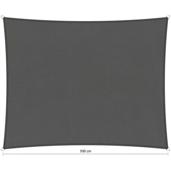schaduwdoek waterafstotend shadow comfort vintage grey