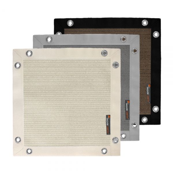 Winddoek Excellent 250 met polypropyleen band