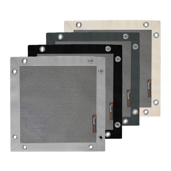 Cool Grey met PP band kleuren