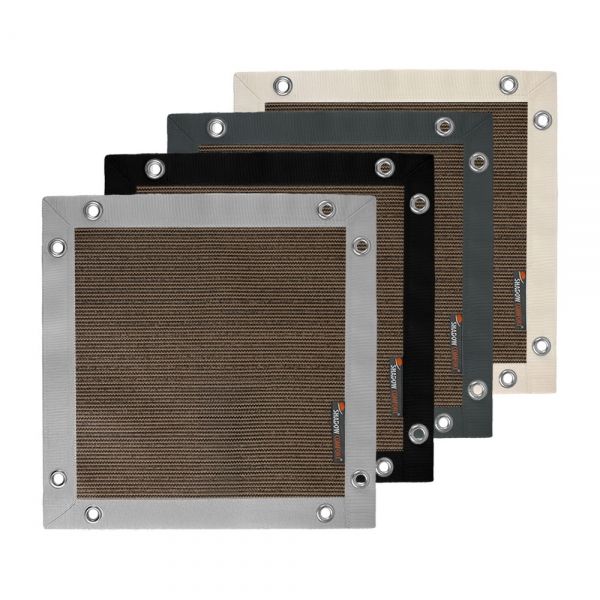 Japanese Brown met PP band kleuren