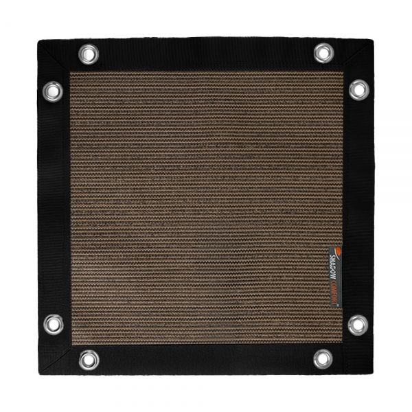 Japanese Brown met Zwarte band