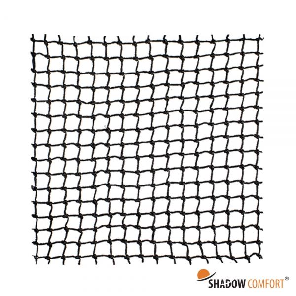 Geknoopt net maas 2,9x2,9cm draaddikte 3 mm
