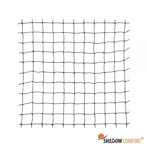 Geknoopt net maas 4,0x4,0cm draaddikte 1,3 mm