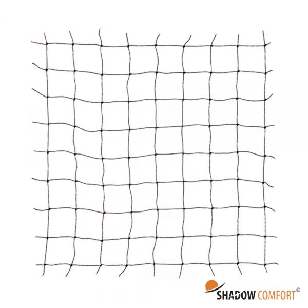 Geknoopt net maas 5,0x5,0cm draaddikte 1,3 mm