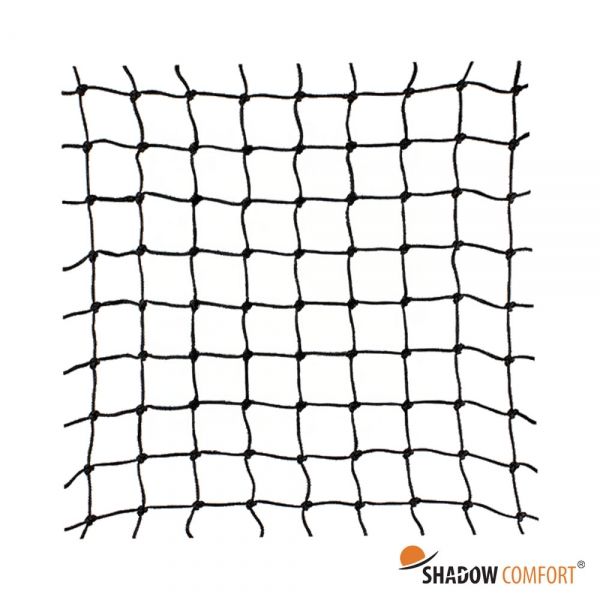 Geknoopt net maas 5,0x5,0cm draaddikte 3 mm