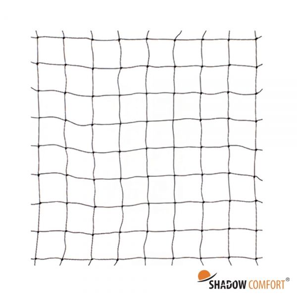 Geknoopt net maas 6,0x6,0cm draaddikte 1,3 mm