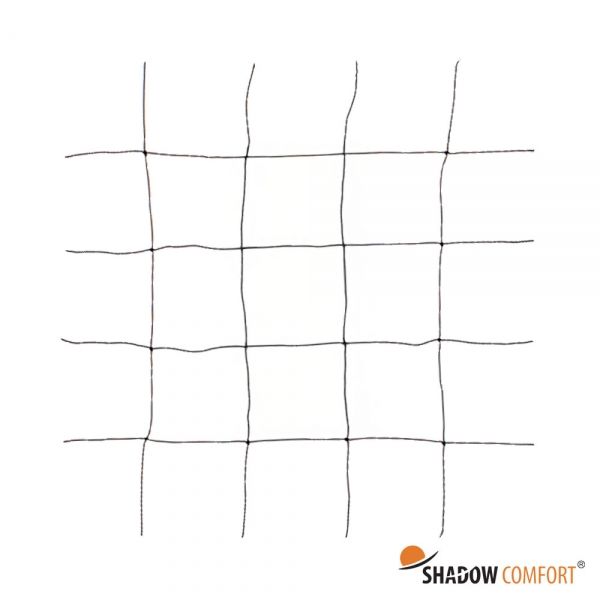 Geknoopt net maas 10,0x10,0cm draaddikte 1,3 mm