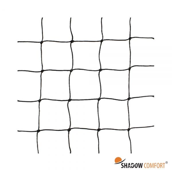 Geknoopt net maas 12,0x12,0cm draaddikte 3 mm