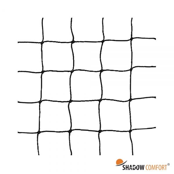 Geknoopt net maas 12,0x12,0cm draaddikte 5 mm
