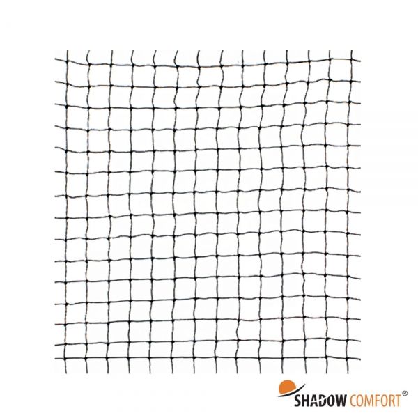 Geknoopt net maas 2,6x2,6 cm draaddikte 1,3 mm