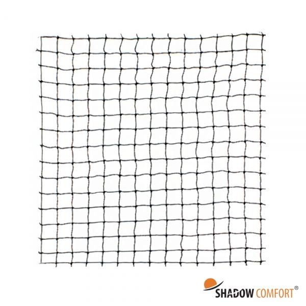 Geknoopt net maas 2,9x2,9 cm draaddikte 1,3 mm