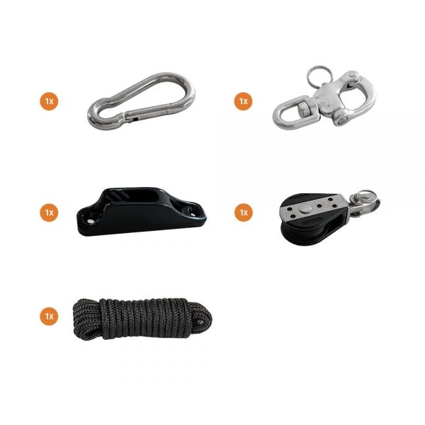 Katrolsysteem Shadow Comfort