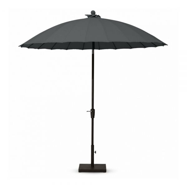 Parasol 4SO type Shanghai Ø300 cm. Charcoal