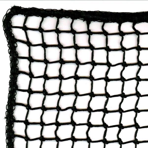 polyethyleen geknoopt net, 2,9x2,9 cm., draaddikte 3 mm.