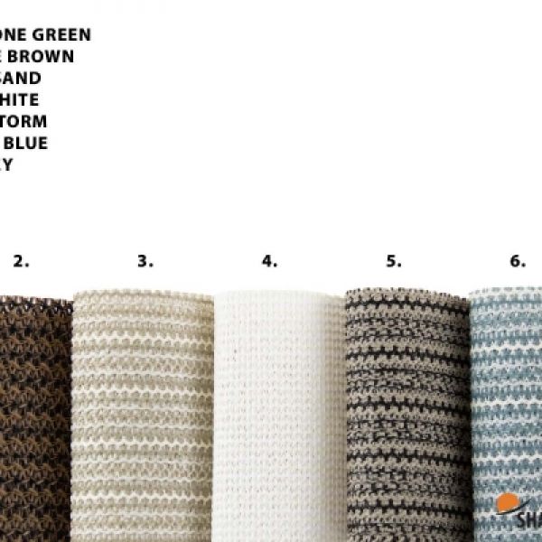 Waterdoorlatend 250 gr/m2 kleuren