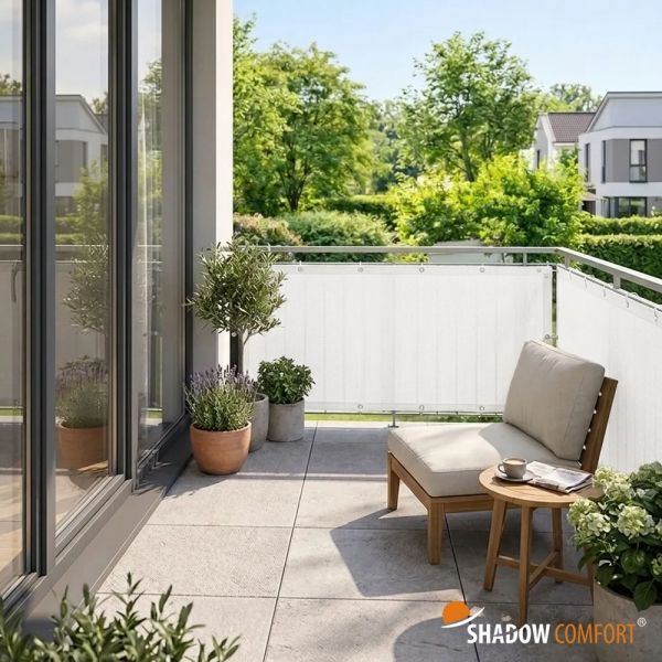 Balkondoek Arctic White - Shadow Comfort