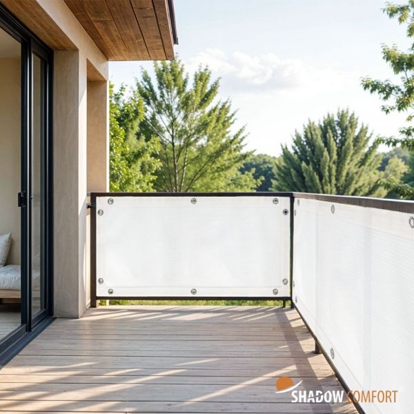 Balkondoek Arctic White - Shadow Comfort