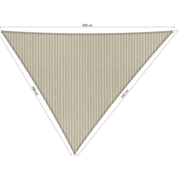 triangle shadow comfort sahara sand