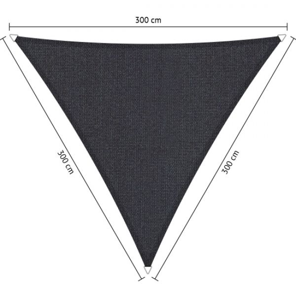 triangle shadow comfort duocolor carbon black