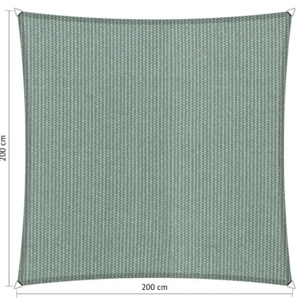 square shadow comfort country blue