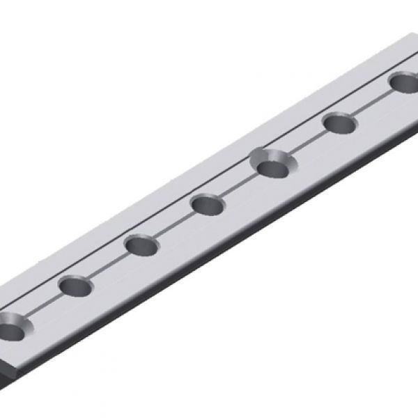 Aluminium rail + schuifsysteem shadow Comfort