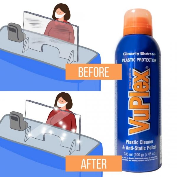 Onderhoudsproduct raamfolie