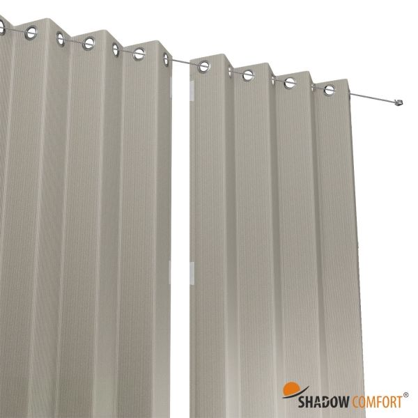 Buitengordijn Shadow Comfort Sahara Sand