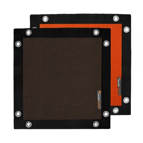 Winddoek Brandvertragend 320gr met band en ogen