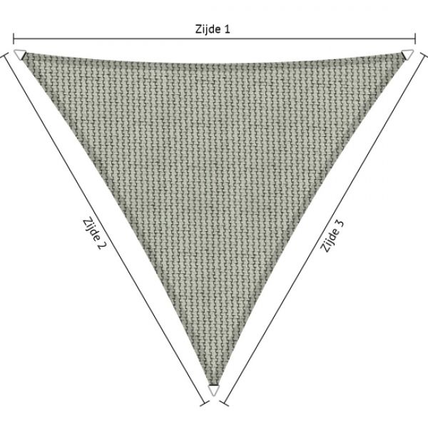 shadow comfort schaduwdoek extrablock 320 pearl onyx